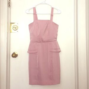 Blush dress