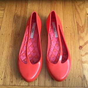 Melissa jelly orange size 6