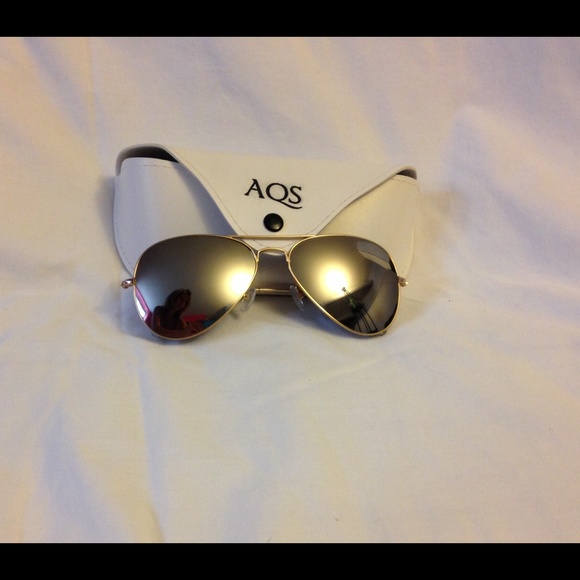 AQS Mirrored Aviators