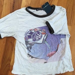 MAKE OFFERS ✨RARE✨ NWT Brandy Melville No BS Top