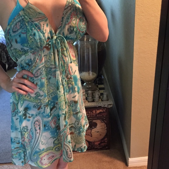 Beach Bunny Cover Up/ Dress