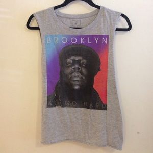 Biggie Smalls Muscle Tee