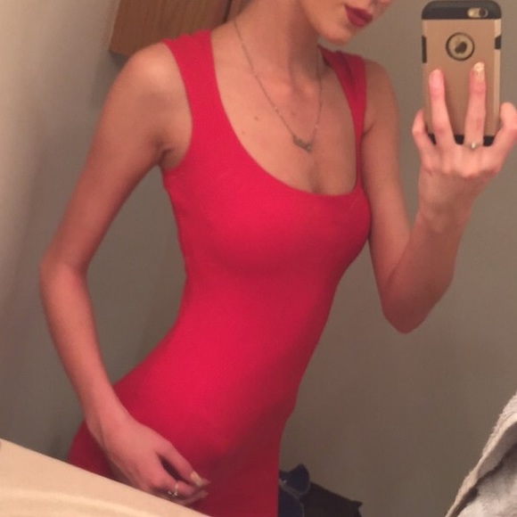 ❤️ Red American Apparel Dress ❤️