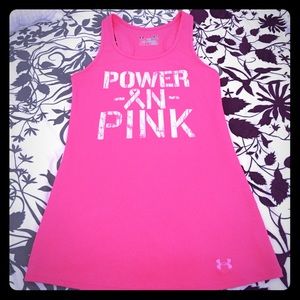 Under Armor Breast Cancer Tank