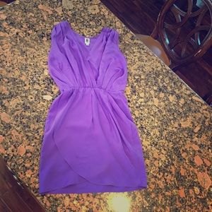 Lilac dress by A New York