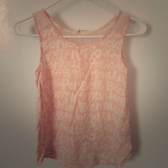Salmon top