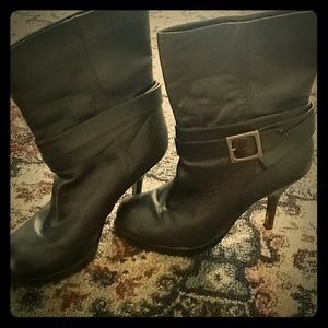 Leather Ankle Boots