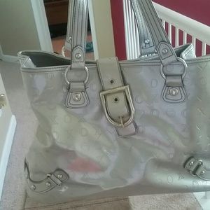 Large Sliver XOXO purse