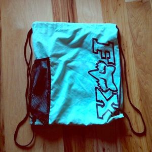 Fox drawstring bag