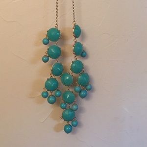 Turquoise Bubble Necklace
