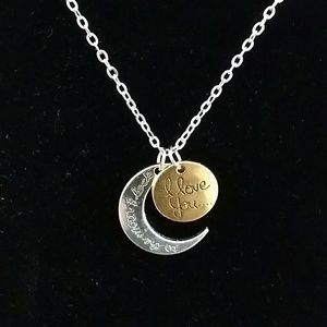 "Love You" Necklace