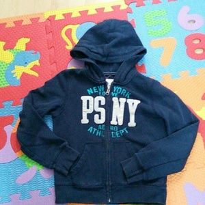 Girl navy hoodie