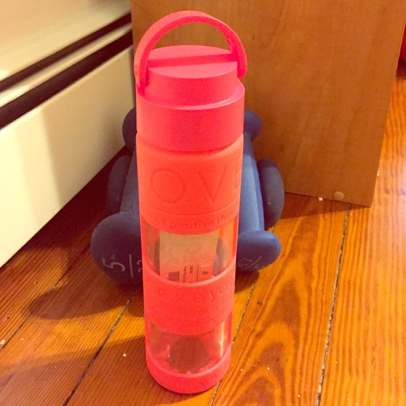 lululemon athletica Accessories - Lululemon Pure Focus Glass Water Bottle