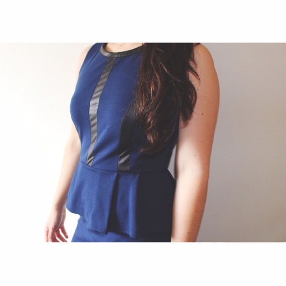 kardashian kollection peplum dress