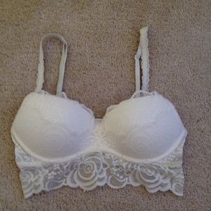 VS lace bralette