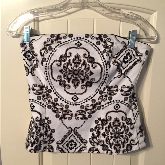White House Black Market Bustier