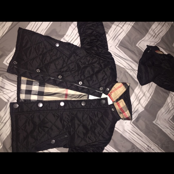🚫sold🚫 on mercari Burberry Infant Jacket