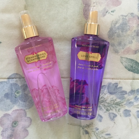 VICTORIAS SECRET fragrance mist perfumes