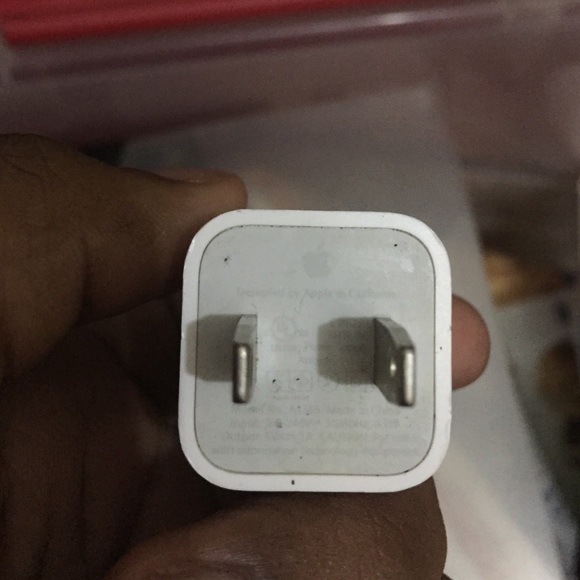 Charger box piece