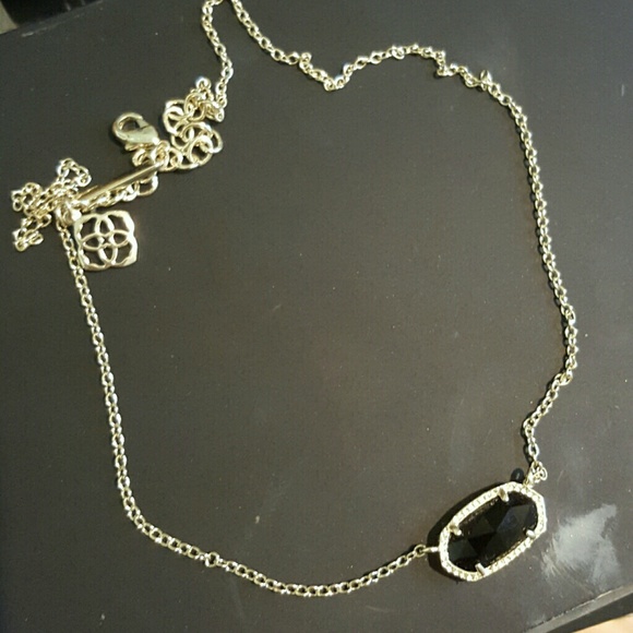 Kendra Scott Nordstrom Elisa Necklace Gold