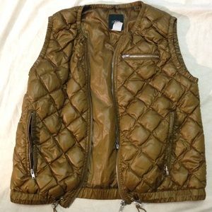 Jcrew quilted vest