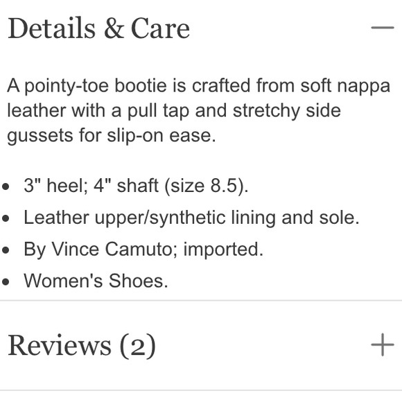 Vince Camuto Onya Booties - Picture 3 of 4