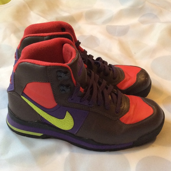Colorful Nike Boots