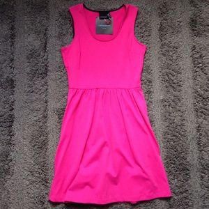 Pink Pullover Dress