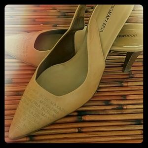 BCBG Max Azria Sling Backs