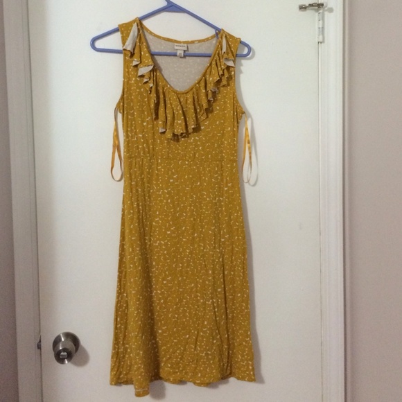 Yellow Merona sundress