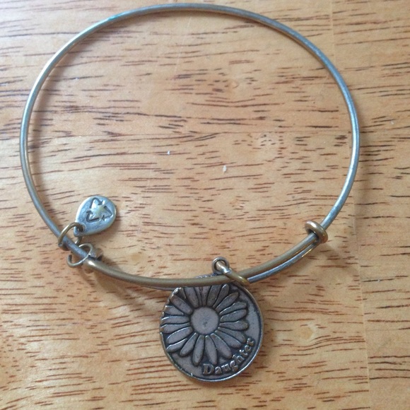 Alex and Ani daughter bracelet