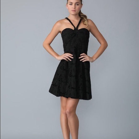 Eyelet fit and flare dress, Frock! By Tracy Reese