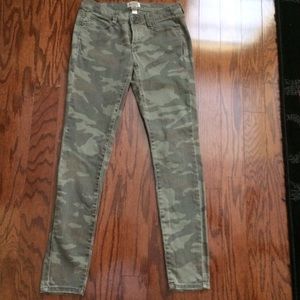 Camo Skinny Jeans