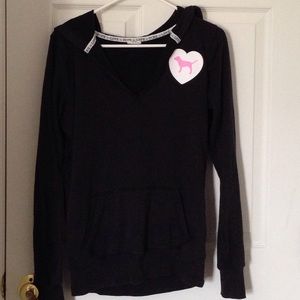 Pink by Victoria's Secret hoodie best offer