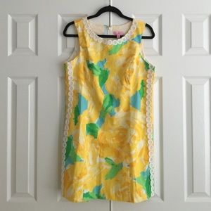 Lilly Pulitzer Mila Shift First Impression Size 14
