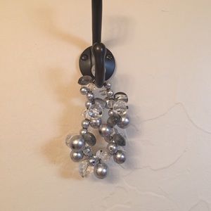 Silver Ball Bracelet
