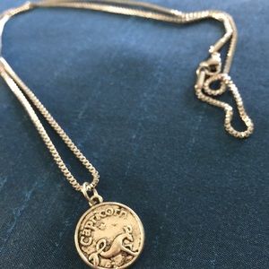 Capricorn Zodiac Necklace
