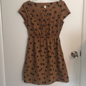 Old Navy bird printed dress