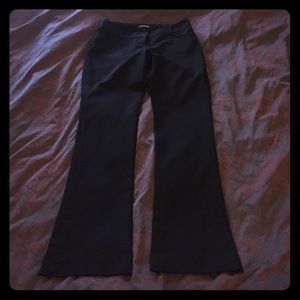 Sale! EXPRESS Columnist Dress Pants (black) 😍