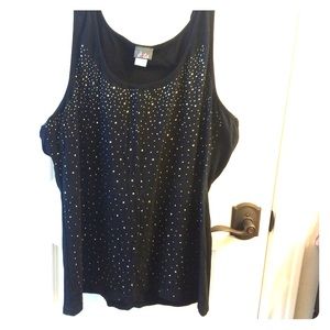 Studded tank top