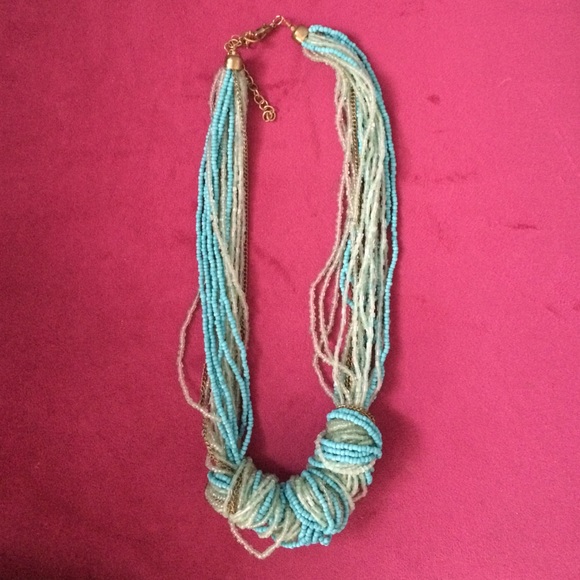 Beaded necklace