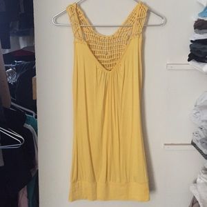 🎉🎉 Final price 🎉🎉Buffalo brand Yellow tank