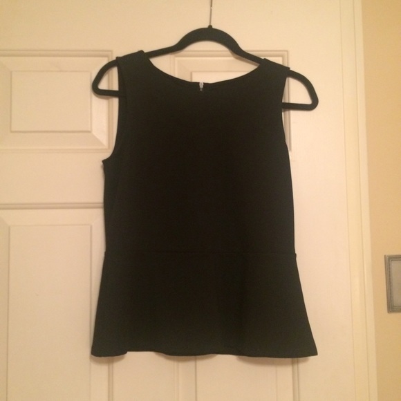 Loft peplum top