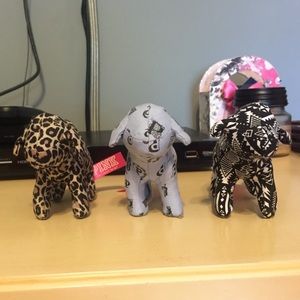 PINK mini dogs-3 pack