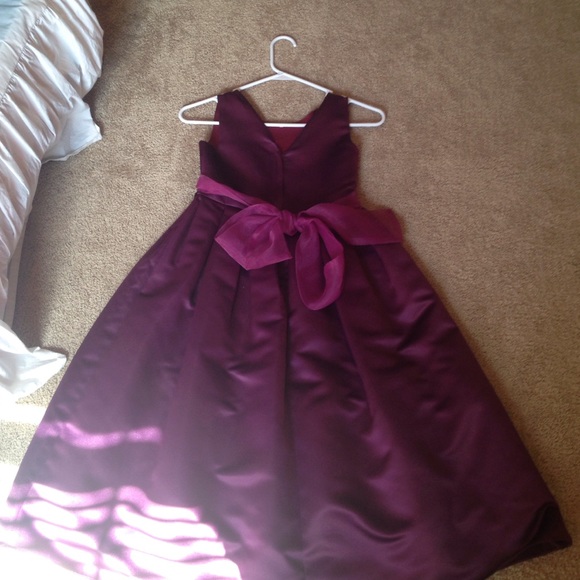 Luxury purple dress - Picture 2 of 4