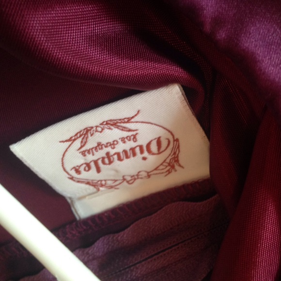 Luxury purple dress - Picture 4 of 4