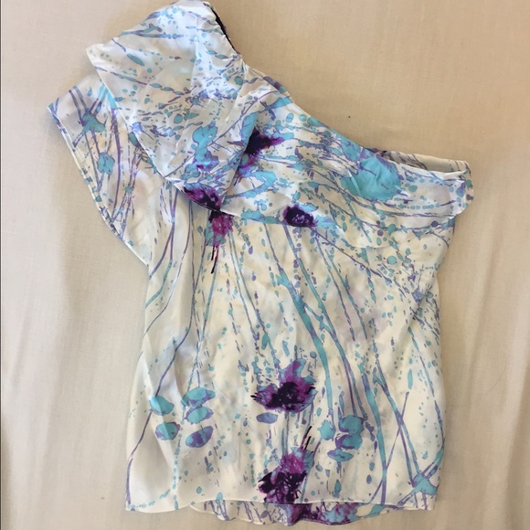 Elie Tahari silk top