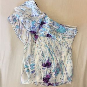 Elie Tahari silk top