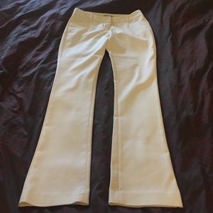 Sale! EXPRESS White Dress pants 😍