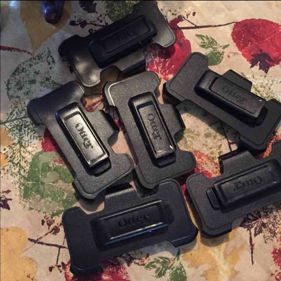 6 iPhone  5 Clips